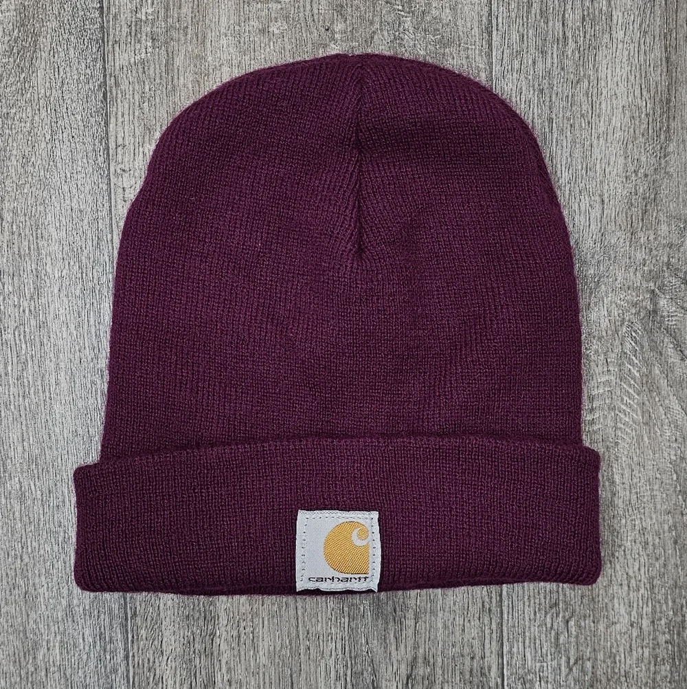 Carhartt Women's Plum Purple Beanie